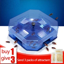 Большая ловушка для тараканов ловушка тараканов дом ловля тараканов средство для уничтожения тараканов гель приманка для ловли тараканов наживка для кормления тараканов