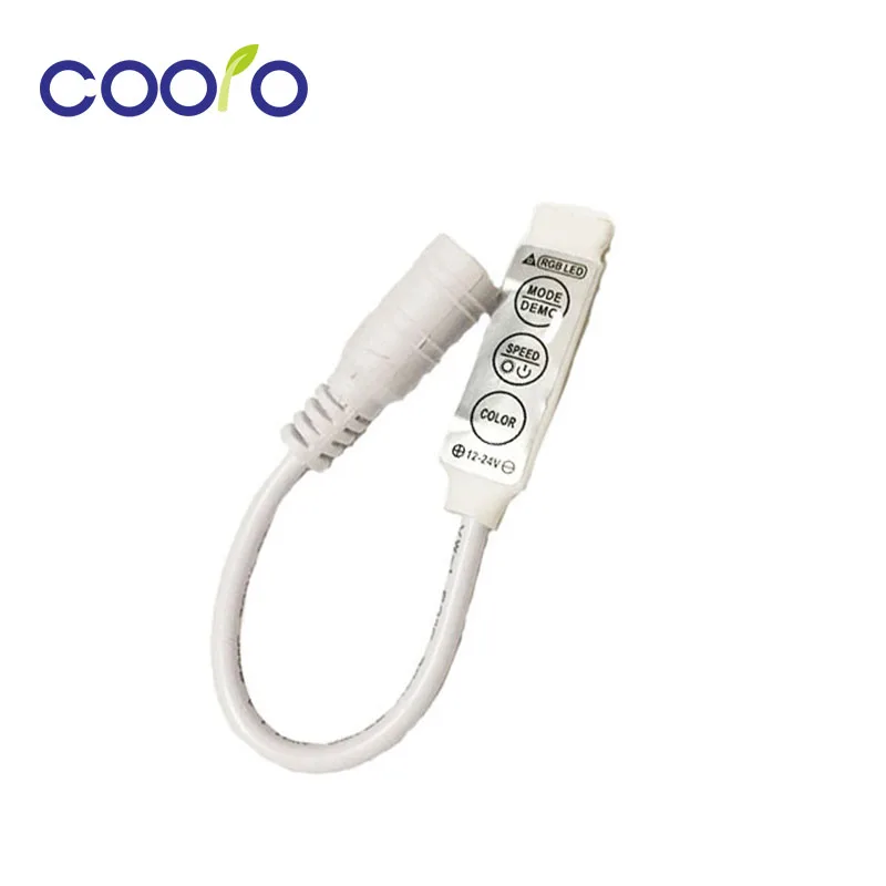 DC12V 6A mini RGB led controller 3keys for strips 5050 and 3528 19 dynamic modes 20 static colors free shipping | Лампы и освещение