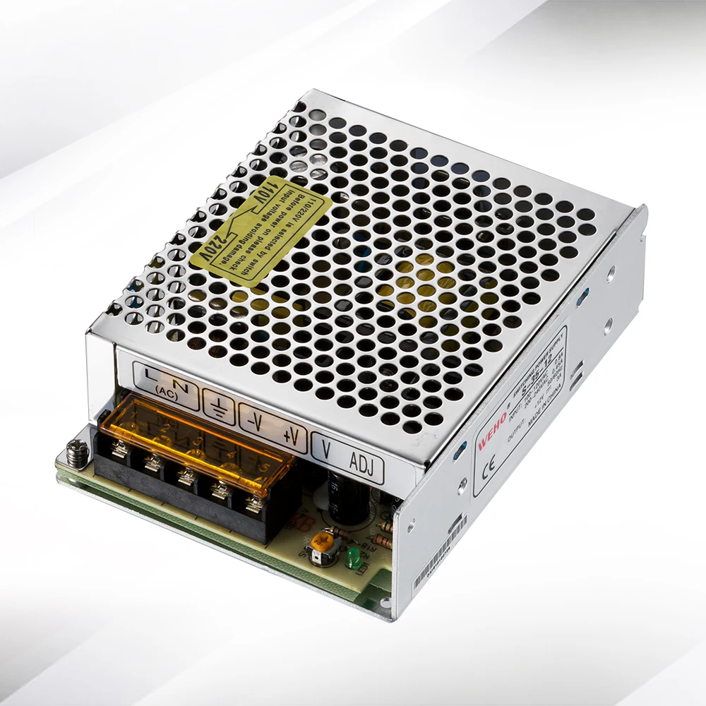S-سلسلة ac/dc 5 فولت ~ 48 فولت 15 ~ 201 واط إخراج واحدة تحويل امدادات الطاقة المحولات لالصمام الخفيفة قطاع عالميا عرض/pc/البرمجة