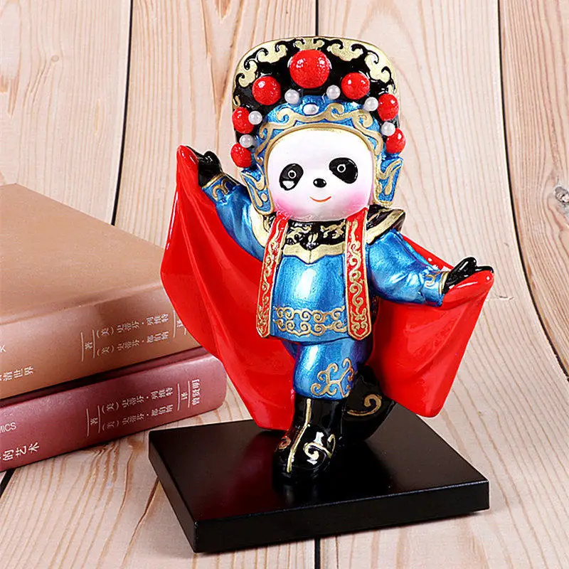 

E-FOUR Drama Ornament Ceramic Interior Accessories Decoration Toy for Car Styling Gift Special Vehicle Cold Porcelain Ornaments