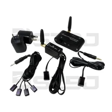 SZBJ WL-T2-E4 RF беспроводной ИК ретранслятор, Extender, дистанционное управление Extender комплект передает инфракрасный с помощью радиочастотн