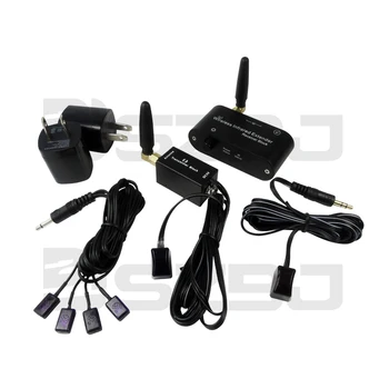 

SZBJ WL-T2-E4 RF Wireless IR Repeater, Extender,Remote Control Extender Kit Sends Infrared using Radio Frequency (RF)