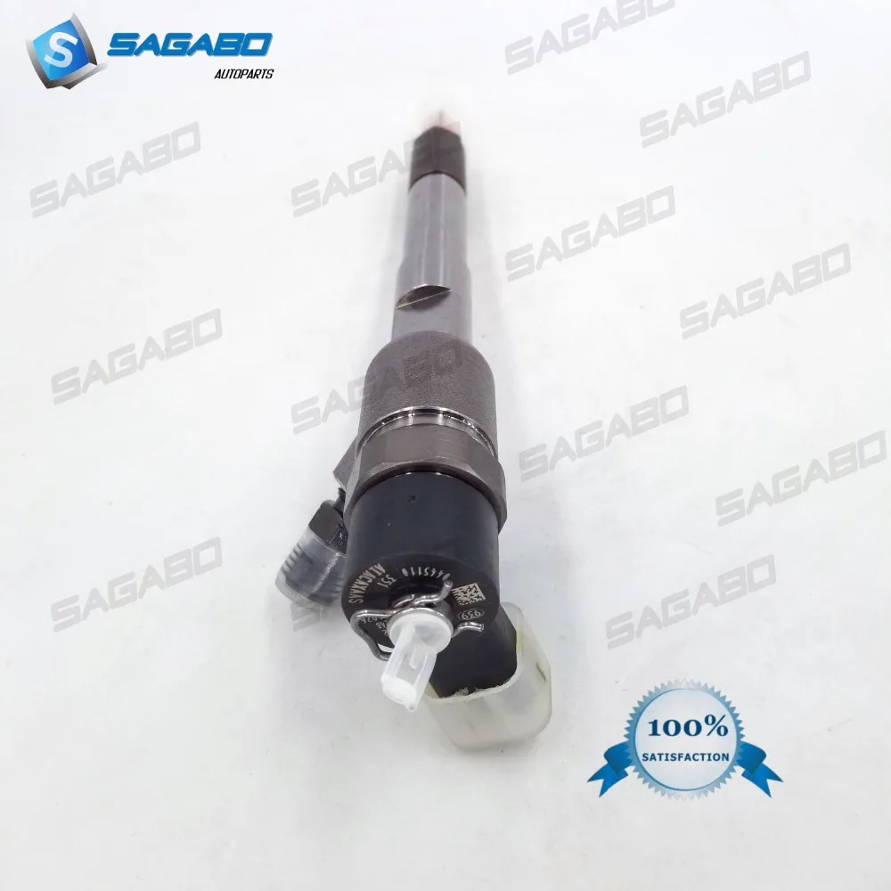 Подлинная Фирменная Новинка Common Rail дизель инжектор 0445110351 Дизель Инжектор 0 445 110