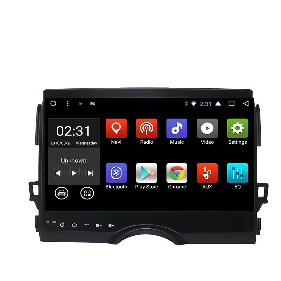 Clearance Asvegen HD Touch Screen Android 6.0 Quad Core Car Auto WIFI Radio Multimedia Player GPS Navigation For Toyota REIZ 2010 2