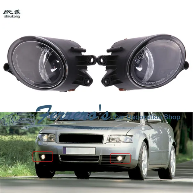2001 Audi A4 Fog Lights