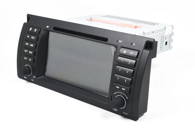 Perfect SilverStrong Android9.0 One Din IPS 7inch Car DVD for BMW E53 E39 X5 with 4G RAM 32G ROM Car GPS Radio for E39 E53 X5 11