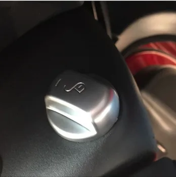

Chrome ABS Steering Wheel Lock Cover Button Trim For Jaguar XE F-Pace X761 2016 Car Styling Modified