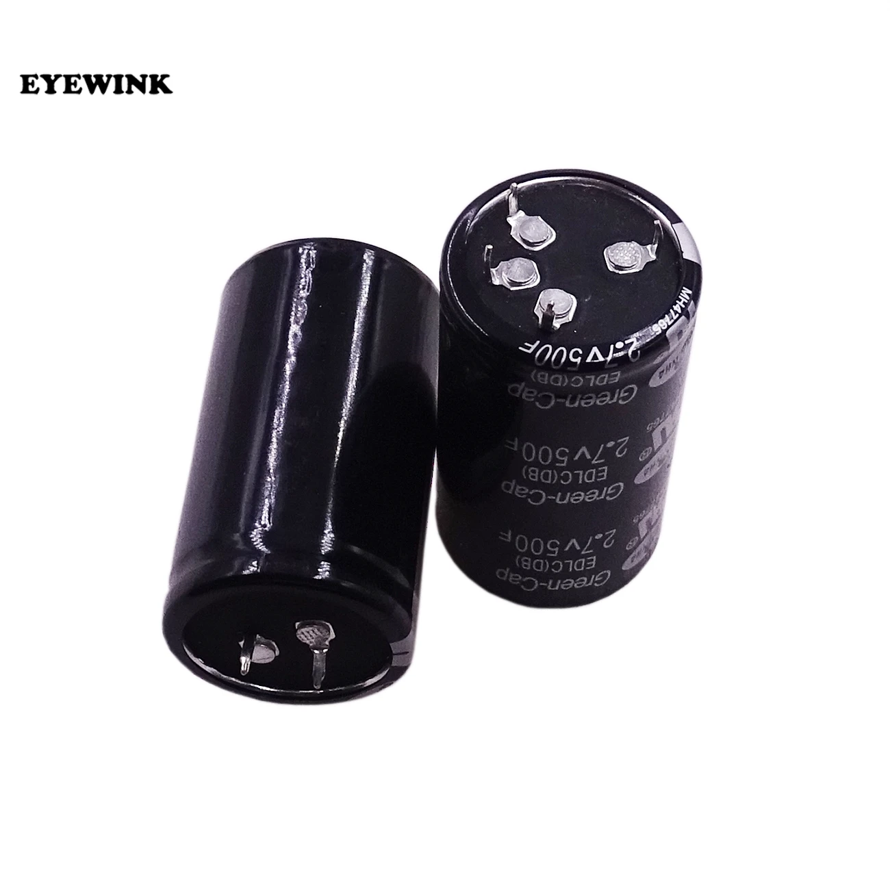 

6pcs/20pcs Black 2.7V 500F 35 x 60mm Super Farad Capacitor