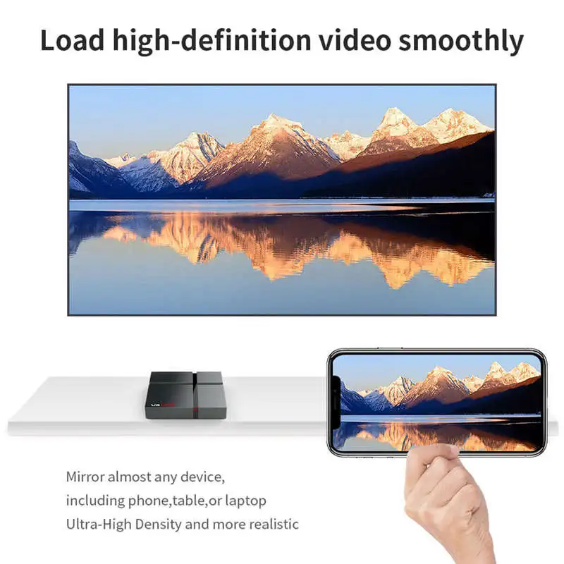 V8 Max Android 8,1 Smart Tv Box Amlogic S905X2 Lpddr4 четырехъядерный двойной Wifi Bt 2,4G/5G 4 K Видео Медиа плейер для Netflix Youtube