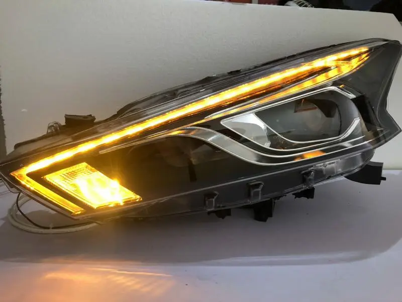 Динамической видео для 2 шт. Nissan Lannia головной светильник sentra bluebird sylphy hid ксенон с