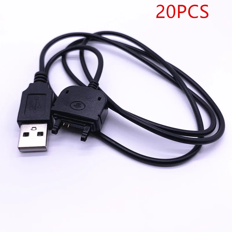 Usb зарядный кабель для передачи данных для sony Ericsson Z610i Z710 Z710i Z712 Z750 Z750i Z770 Z770i Z780 Z780i Z780a P990 Z610 черный - Цвет: 20pcs usb  charging