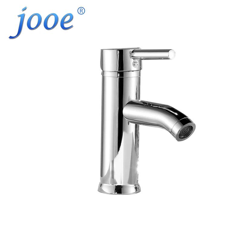 jooe Bathroom Faucets Hot And Cold Mixer Tap Basin Faucet Deck Mounted water chrome sink torneira banheiro robinet | Обустройство