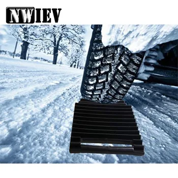 

NWIEV 1pcs Plastic Snow Chains Anti-slid Pad For Lada Granta Vesta Volvo XC60 S60 XC90 V70 Peugeot 307 206 207 407 508 2008 406
