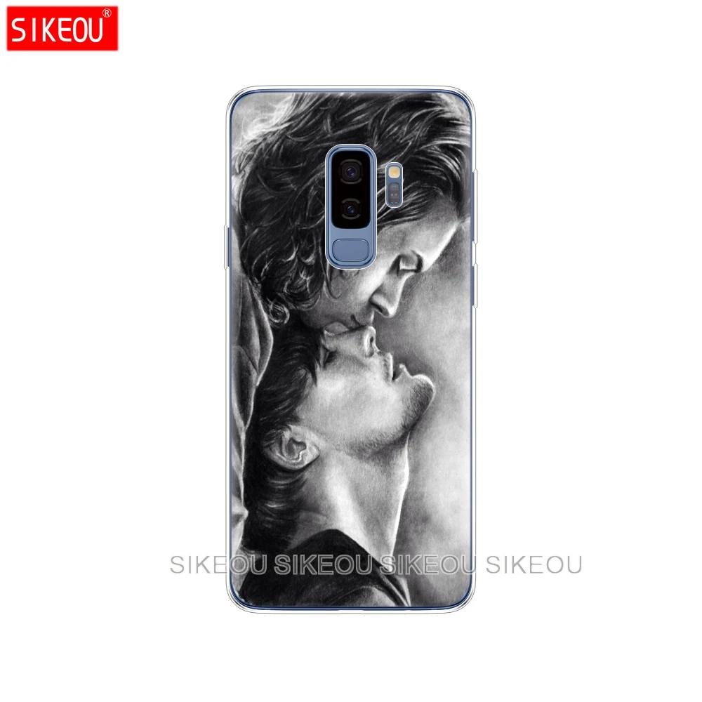 Силиконовый чехол для Samsung Galaxy S9 S8 S7 S6 edge S5 S4 S3 PLUS телефона Larry Stylinson|Бамперы| |