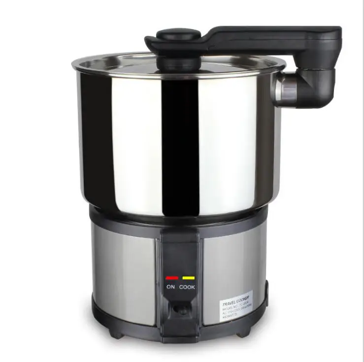 100V 220V Dual Voltage Worldwide Use Travel Electric Mini Rice Cooker
