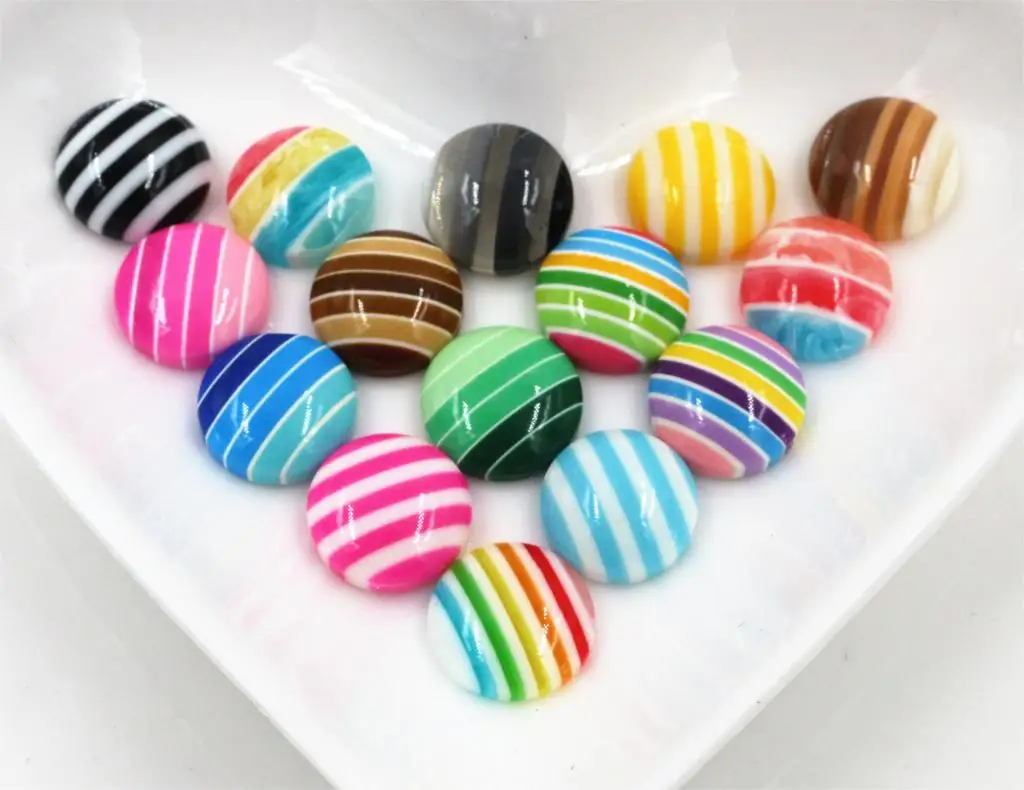 New New! 40pcs/Lot 12mm Mix Colors Flat back Resin Classic Stripes Cabochons Fit 12mm Cameo Base Cabochons Z6-11 New New! 40pcs/Lot 12mm Mix Colors Flat back Resin Classic Stripes Cabochons Fit 12mm Cameo Base Cabochons Z6-11