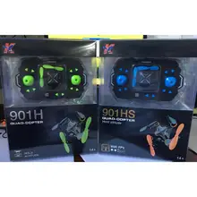 901HS Mini Wifi RC Drone HD Camera Remote Control Kids Toys 360 Rolling 2.4G 6Axis RC Quadcopter Helicopter Aircraft Plane Toy