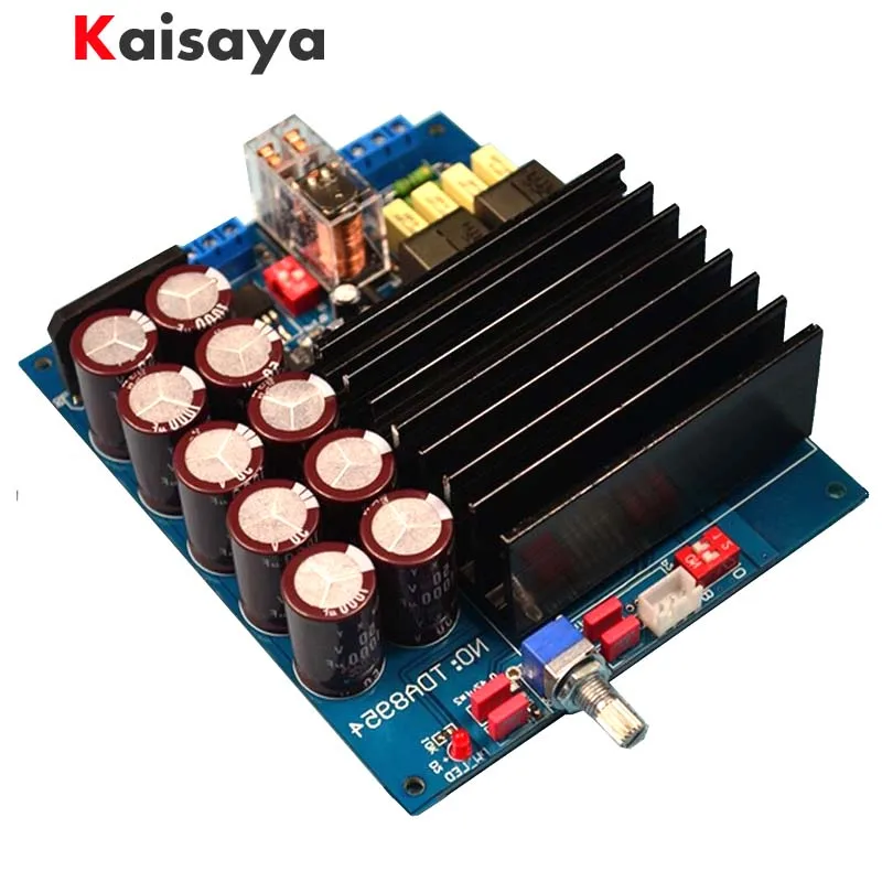 new upgrade TDA8954 HIFi D class dual channel 210w + 210W BTL OMRON