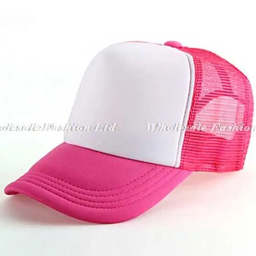 Cheap Mens Plain Trucker Hats 