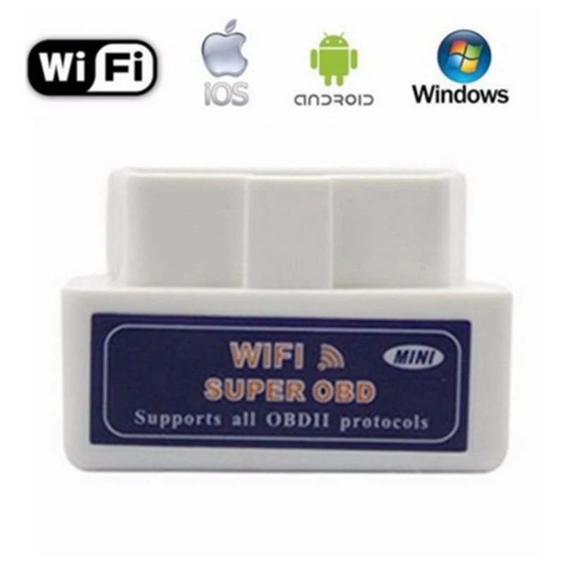 Dehyaton Super MINI V1.5 аппаратное обеспечение PIC18F25K80 Белый ELM327 WIFI поддерживает все