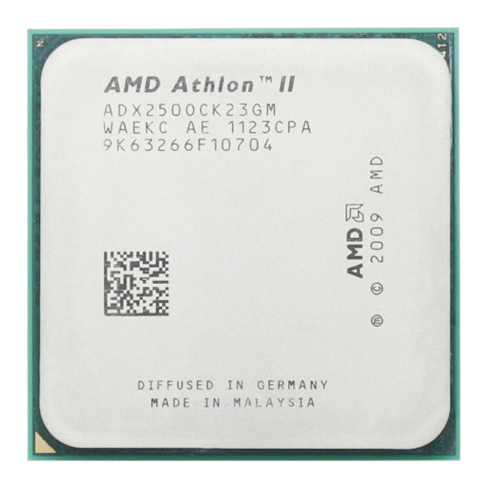 AMD Athlon X2 250 3 ГГц/двухъядерный/процессор cpu/adx250lock 23gm/Socket AM3/938pin