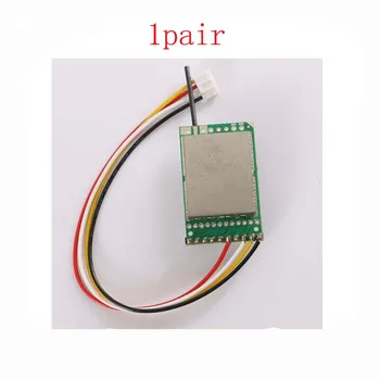 

1Pair 200mw Wireless Transmitter Module Photography AV Transmission Receiving Module for RC FPV Helicopter Model Spare Parts