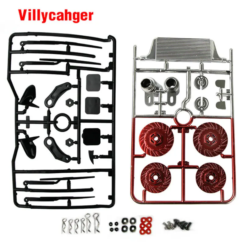 Support carrosserie pour châssis DRIFT VOZMODELS 1/10 (4pcs)