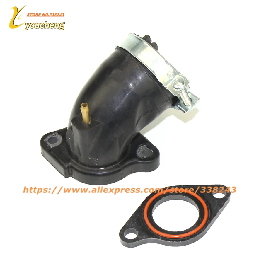 Majesty YP250 впускная труба двигателя LH250 169 ATV300 КАРБЮРАТОР впускной Manifoid восстановленная Подушка JQG-169