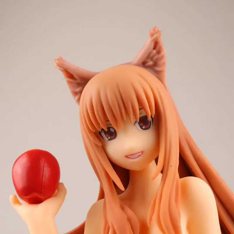 

Free Shipping 9" Spice and Wolf Anime Holo Renewal 2nd Ver. Boxed 23cm PVC Action Figure Collection Model Doll Toy Gift