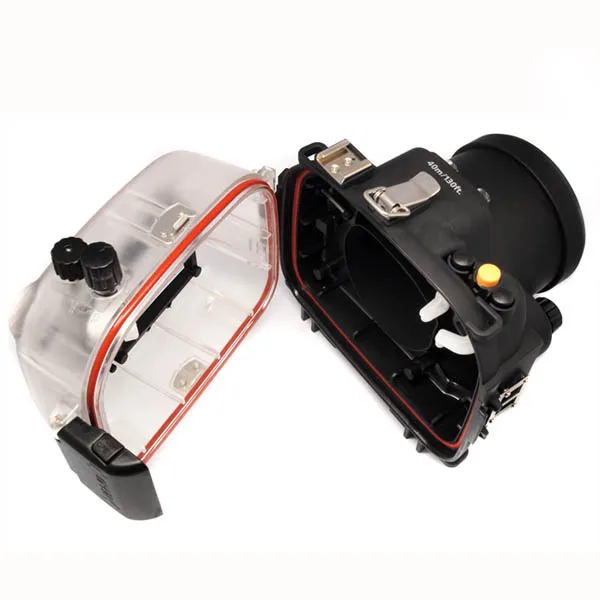 

Waterproof Underwater Housing Camera Housing Case for canon 600D 18-55mm Lens Meikon