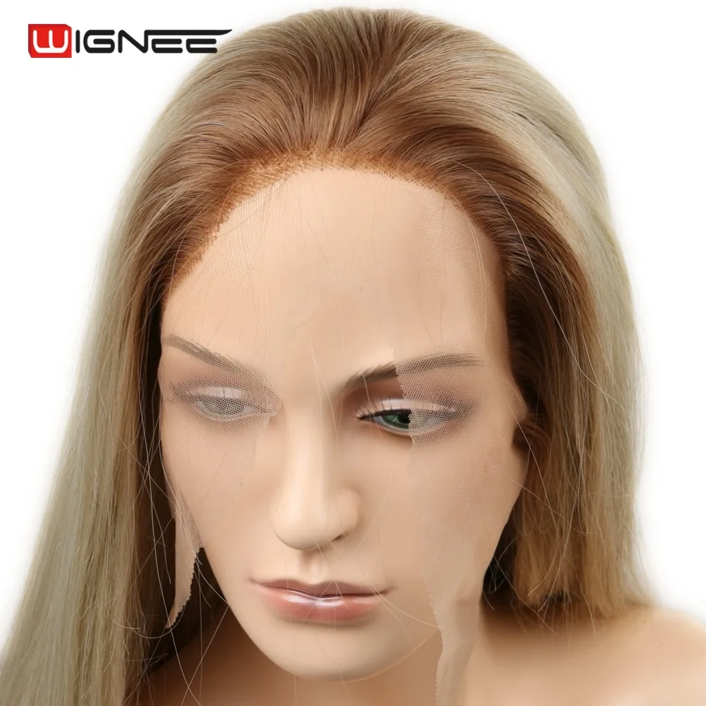 Synthetic Straight Hair (21)