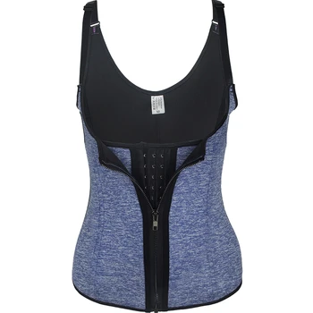 

Women Control Waist Trainer Corset Body Shaper Tummy Fat Burning for Hourglass Sweat Sauna Waist Trainer Slimming Belt