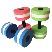 Горячее предложение! плавающая водная гантель из ЭВА, аэробика, водная штанга для плавания, для йоги, прочное спортивное оборудование для фитнеса