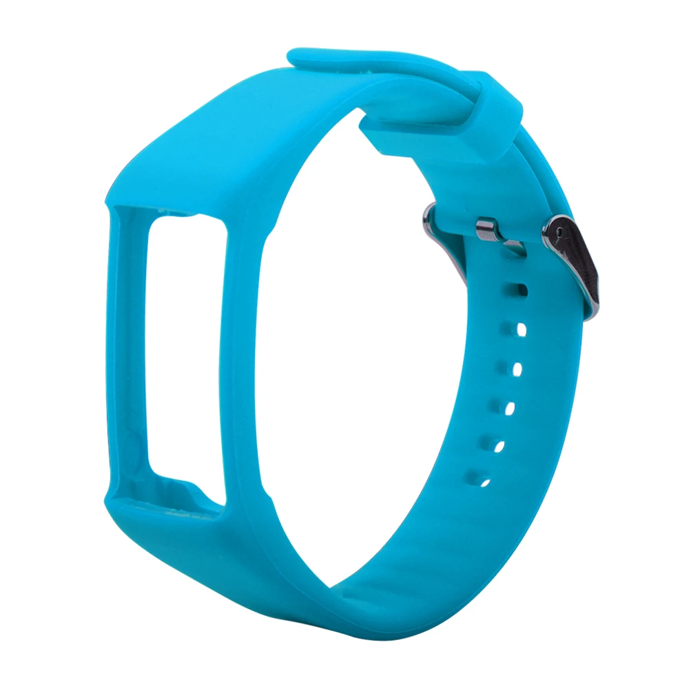 Pulseira de Reposição para Polar Alça Relógio Inteligente Substituição Pulseira Wrist Band Silicone Macio Cinto Acessório A360 A370 Gps