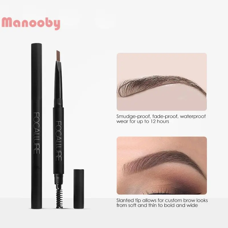 

Manooby 2018 New Beauty Makeup Cosmetics Eyebrow Makeup Eyebrow Pencil Waterproof Long-lasting Eye Brow Pencil