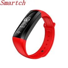 Smartch умный браслет умный ручной петля шаг шагомер, расстояние, счетчик калорий, монитор сна, дисплей часов, вызов disp
