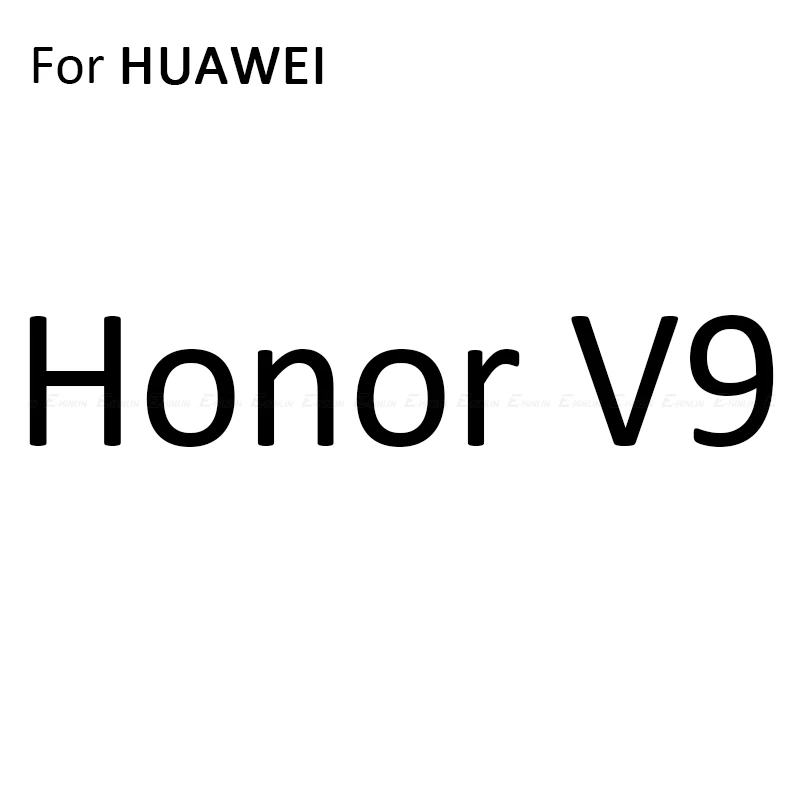 Прозрачный силиконовый чехол для телефона для HuaWei Honor 9X 8A 8C 8X8 S 7A 7C фотоаппаратов моментальной печати 7S 7X7 6C 6A 6X8 V9 Pro Play 3 3e Max глобальной Мягкий ТПУ чехол с мультипликационным рисунком - Цвет: For Honor V9