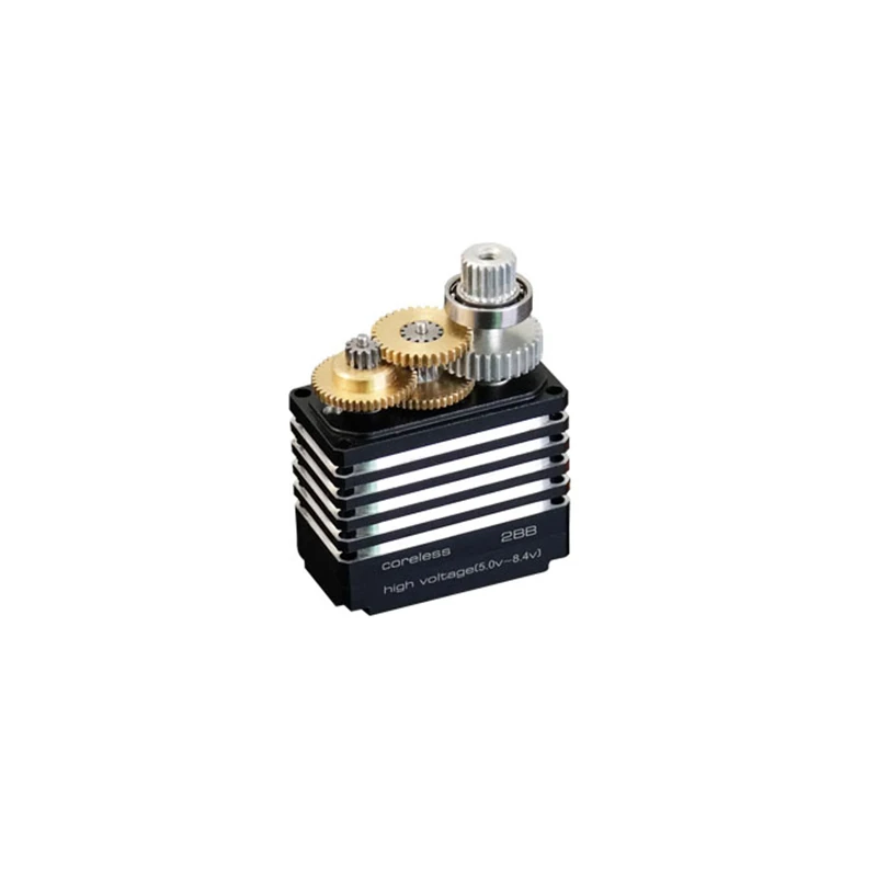 

FATJAY KINGMAX CLS2025HHV 20g 4.2kg.cm digital gear mini servo high voltage full CNC case waterproof for RC 450 helis tail