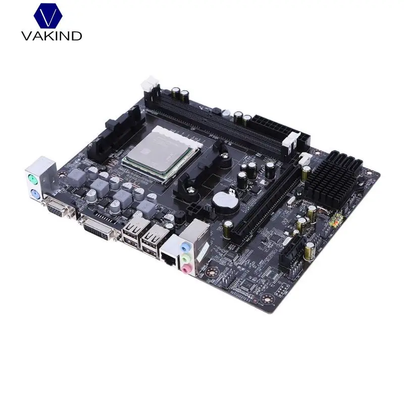 

VAKIND A55-FM1 Desktop Computer Mainboard Motherboard CPU Interface A4-3300 CPU Dual Core For DDR3 1066/1333/1600 MHz