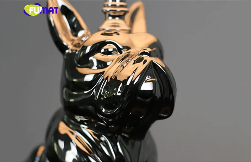Ceramic Dog Table Lamp 9