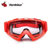HEROBIKE Motocross Goggles Winter Skate Sled ATV Eyewear Sunglasses Motorcycle Goggles Clears Snowboard Goggles