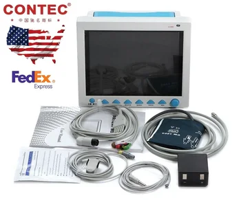 

CE&FDA 12.1" ICU/CCU Multi-Parameter Vital Signs Patient Monitor CONTEC CMS8000