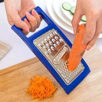 

Thickening Stainless Steel Multifunctional Vegetable Cutter Planer Kitchen Chipper Cutting Rolls and Potato Shreds
