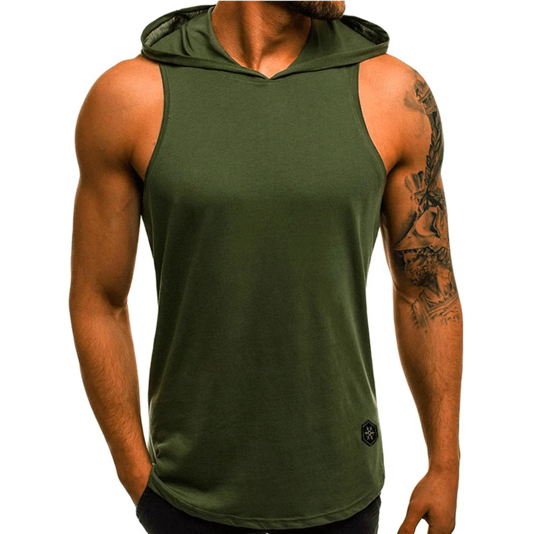 Купить мужской топ. BMV-046 мужская майка Atlantic. Sleeveless Shirt мужская. Майка спортивная мужская. Майка с капюшоном мужская.