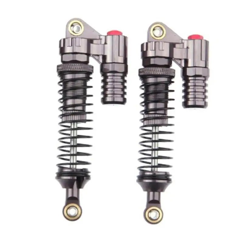

2pcs 100mm Metal Shock Absorber for 1/10 RC Rock Crawler Hsp Redcat Rc4wd Tamiya Axial Scx10 D90 Hpi Parts Fittings