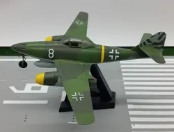 1: 72 Пособия по немецкому языку me262a-1A модель реактивного истребителя Трубач 36366 избранные модели