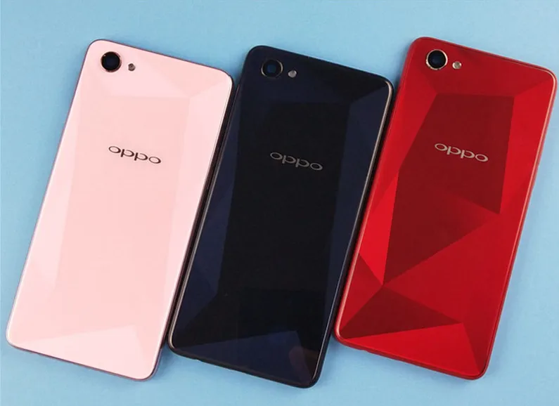 Задняя крышка батарейного отсека для Oppo F7/A3 задняя крышка батарейного отсека задняя крышка запасная задняя крышка чехол батарейного отсека