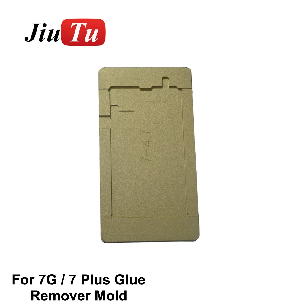  Polarizer Mold for iPhone 7 7 plus LCD Remove Polarizer Film Glue Adhesive UV Glue Mould Holder OCA Mold for LCD Repair (2)
