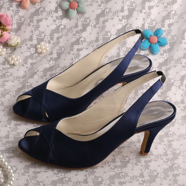 medium high heel shoes