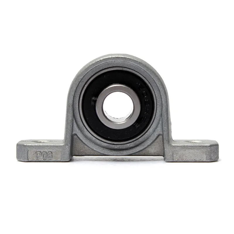 4pc KP08 8mm pillow block bearing zinc alloy insert linear bearing shaft support